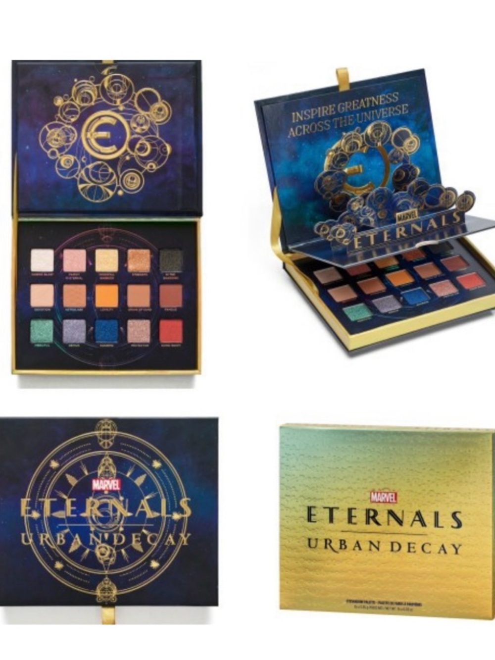 🌼✨ETERNALS URBAN DECAY MARVEL EYE SHADOW PALETTE BRAND NEW IN BOX 🌼✨ - Picture 8 of 11
